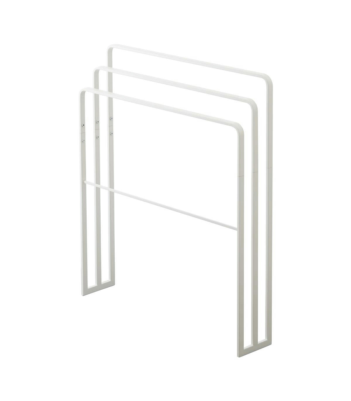 - Porte serviettes à 4 barres - L70 cm