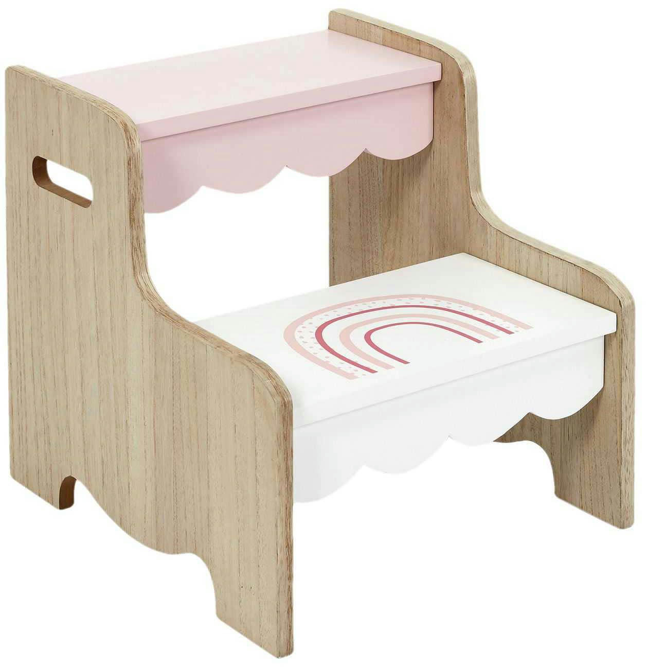 - Marchepied enfant en mdf kidsroom arc en ciel
