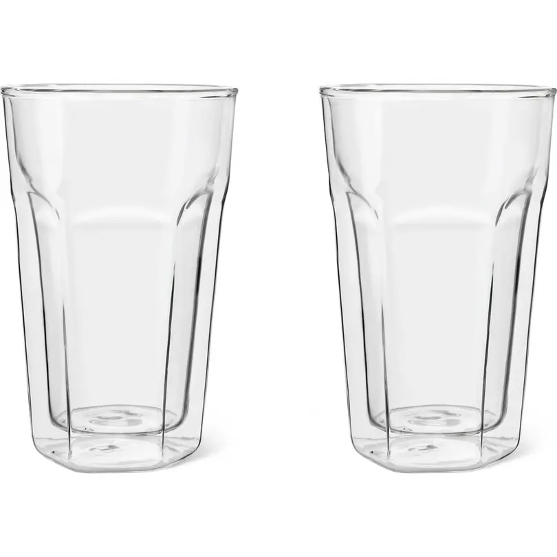 Latte Macchiato Glas 2er-Set Leopold Vienna