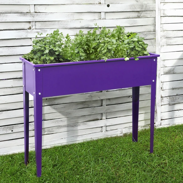 Hochbeet »Season«, BxHxL: 100 x 80 x 30 cm, Stahl