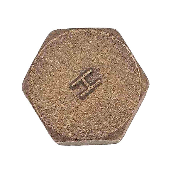 Bouchon femelle laiton à visser diam 1/2