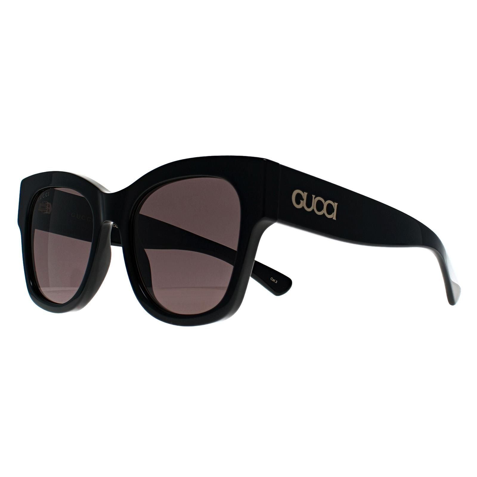 Gucci Cat Eye Black Grey GG1789S