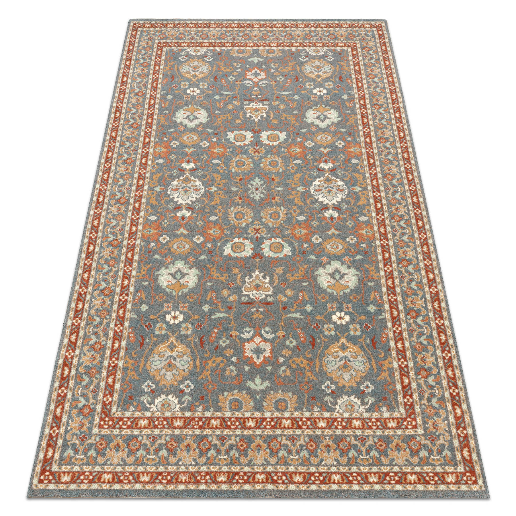 Dywan SOHO 477.26.LA500 wełniany OSTA - Ornament, ramka 80x160 cm