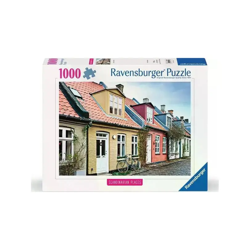 Puzzle Häuser in Aarhus
