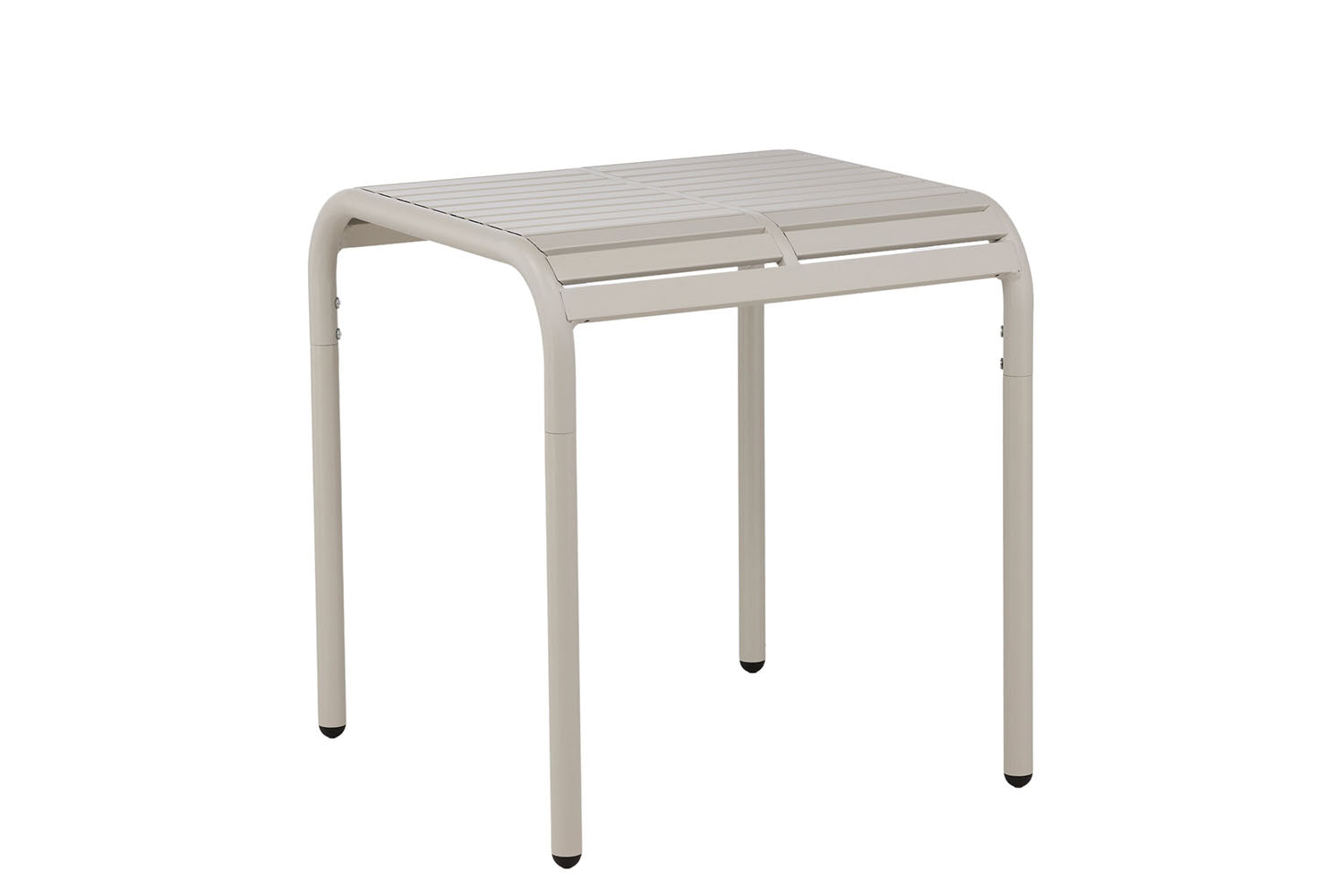 Rebellenclub Birch Tuintafel - 70 x 70cm - Beige