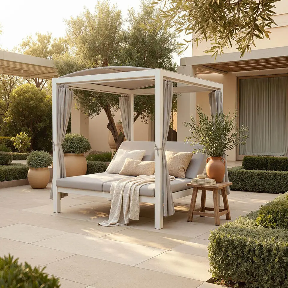 HOME DELUXE Ligstoel LYON