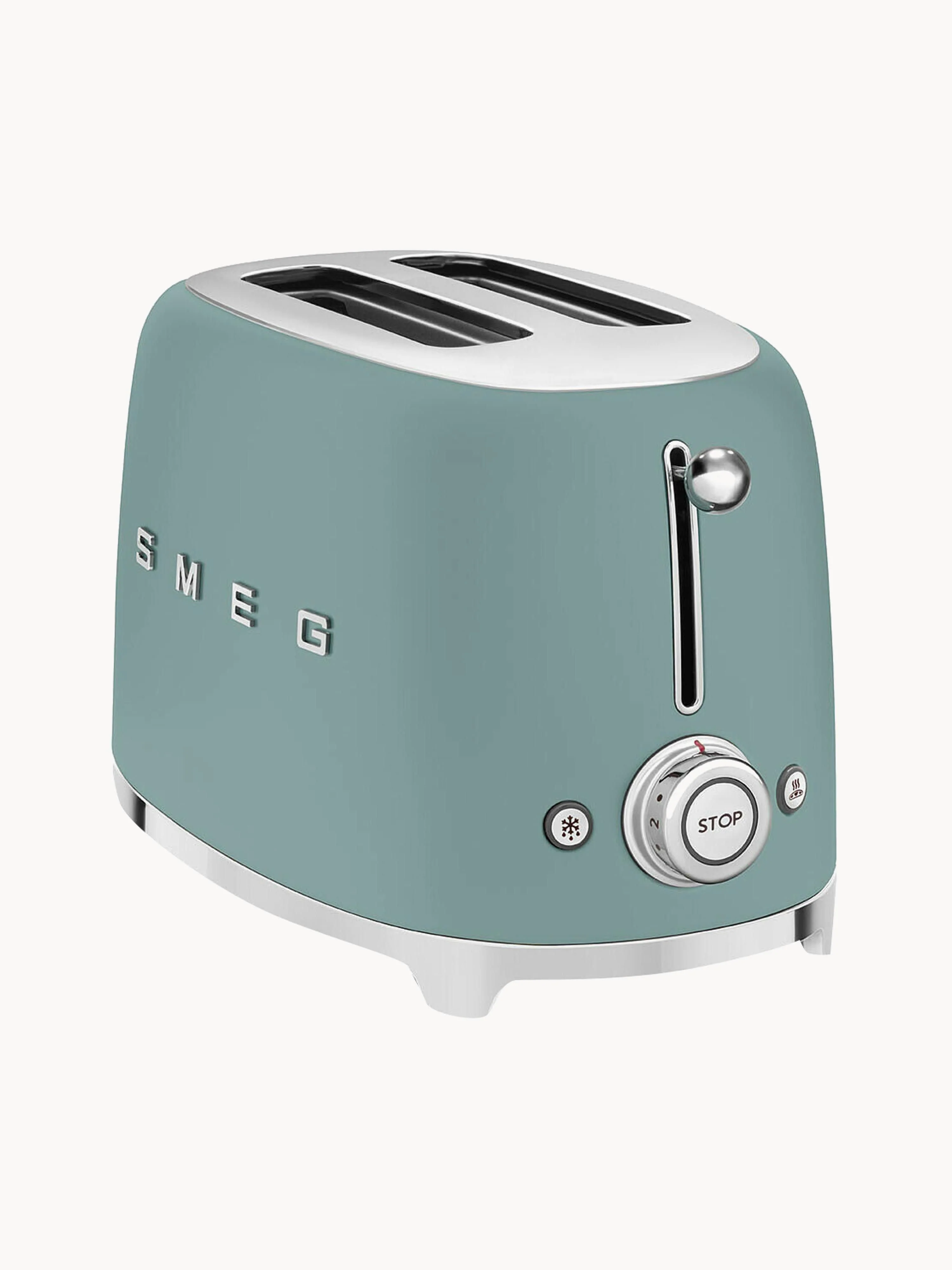 Kompakt-Toaster 50's Style