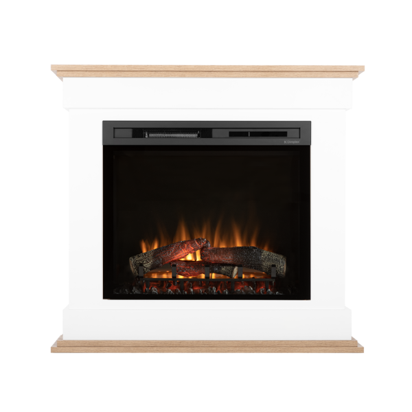 Kominek elektryczny Lenox 28" XHD Optiflame Warmtec