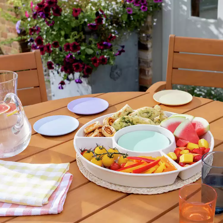 Habitat Melamine Serving Platter Set