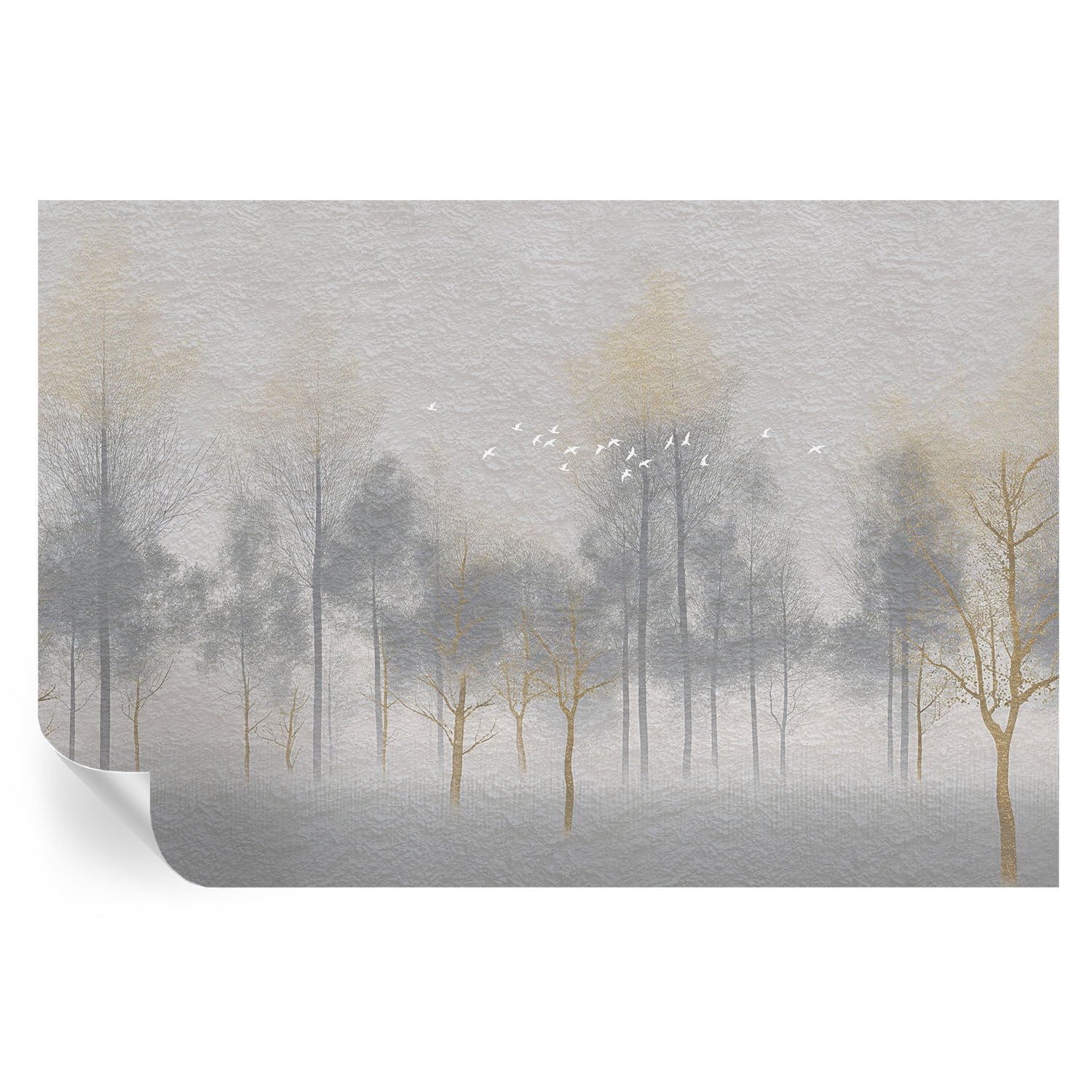 Samoprzylepna tapeta Leśna harmonia 104x70 Wallfluent
