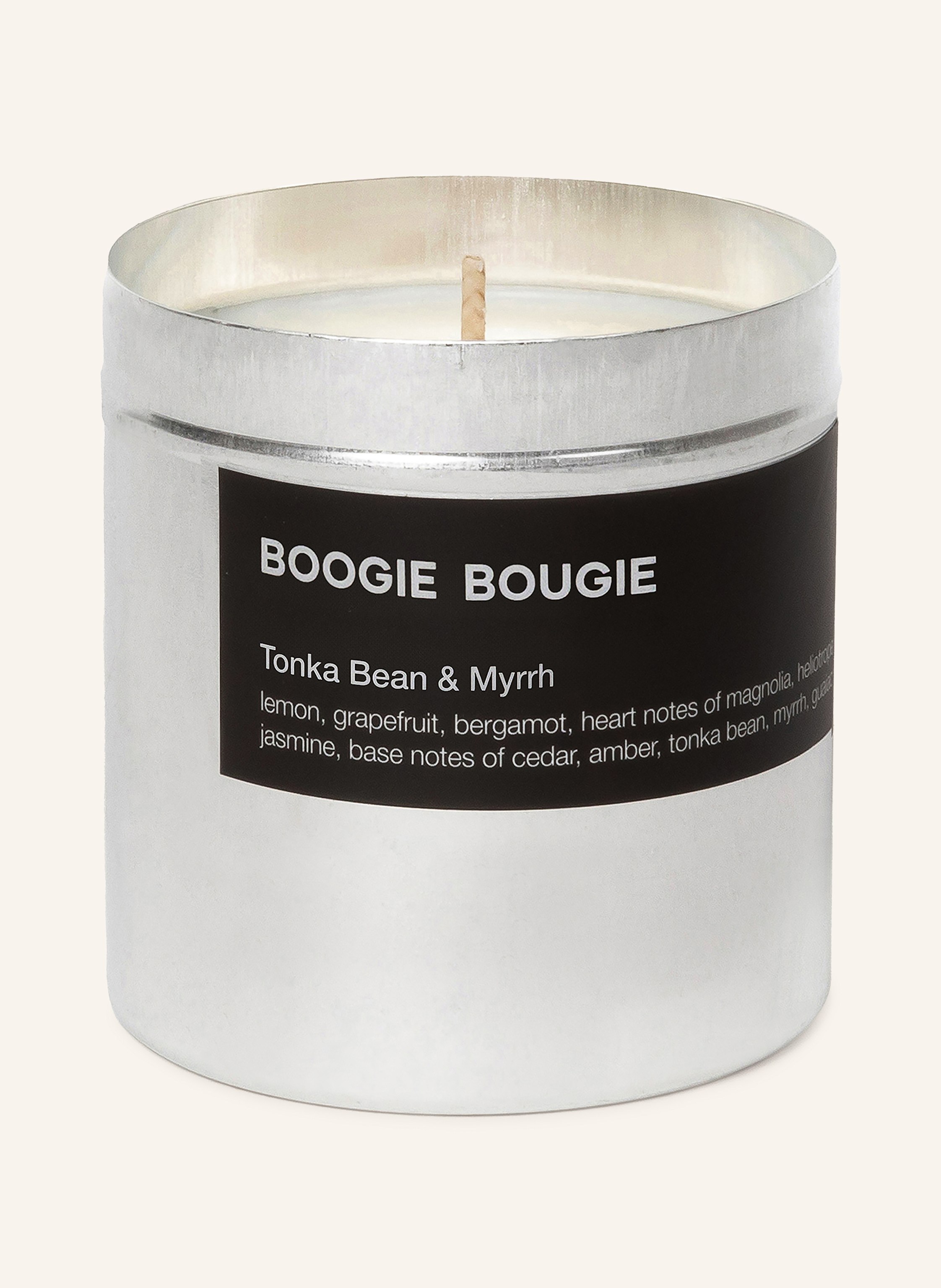 BOOGIE BOUGIE Duftkerze TONKA BEAN & MYRRH