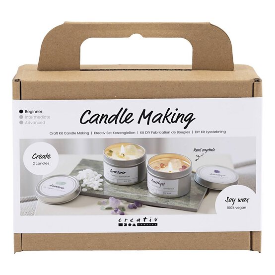 Candle Making Mini Craft Kit