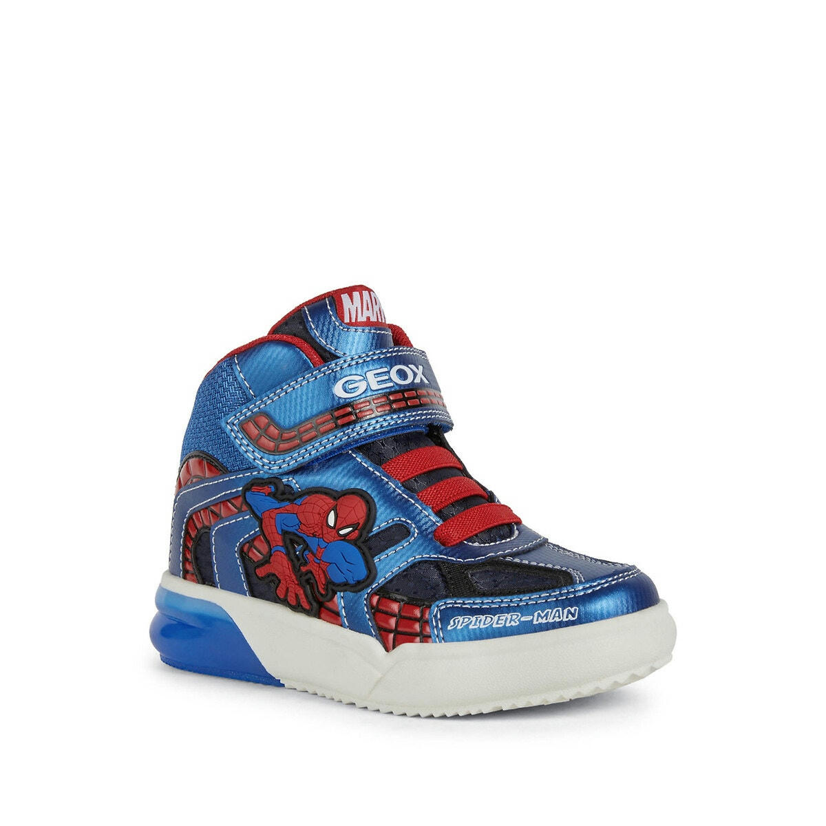 Baskets à LED Grayjay x Spiderman