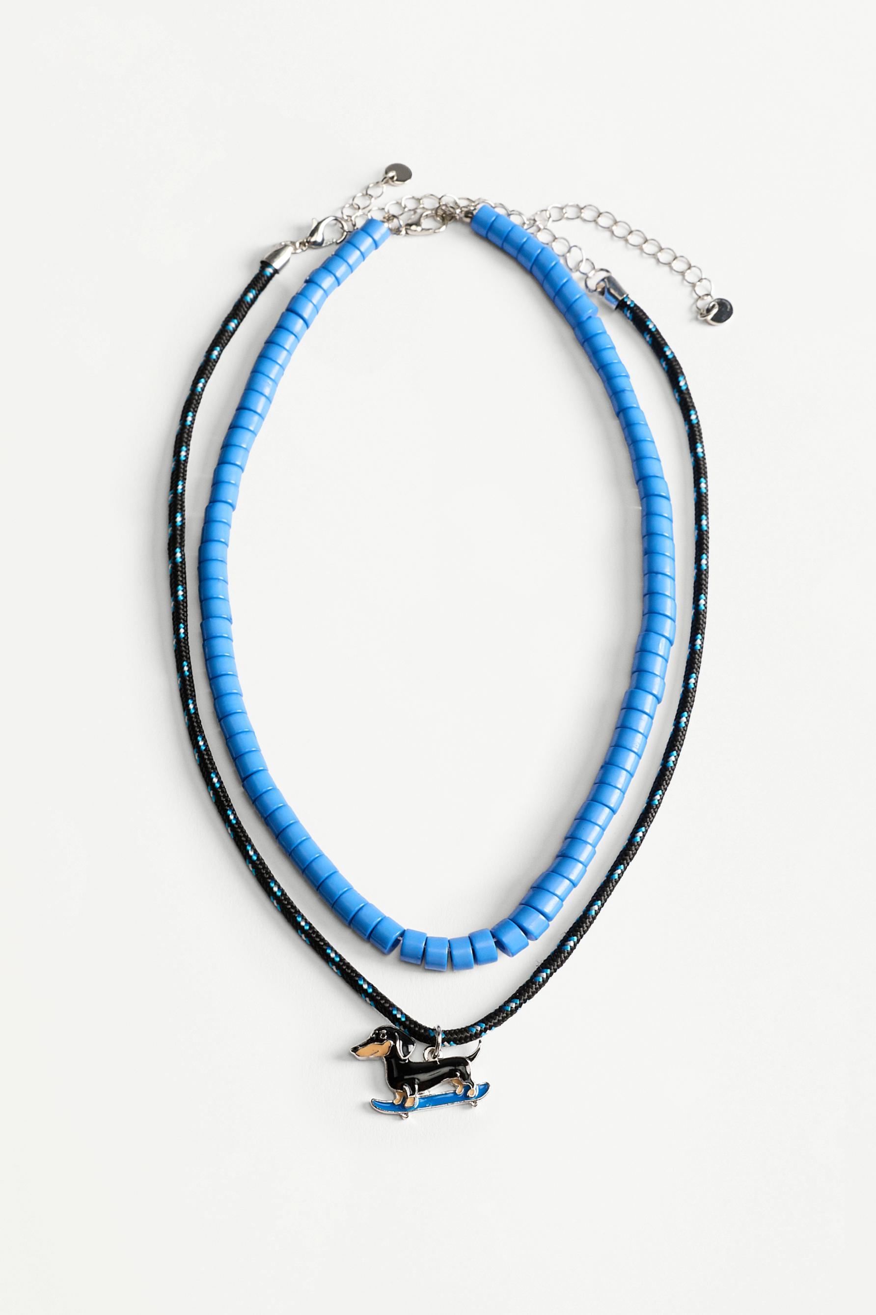 Collar doble salchicha skate