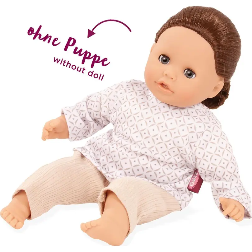 Puppe 2-teilig Babykombi