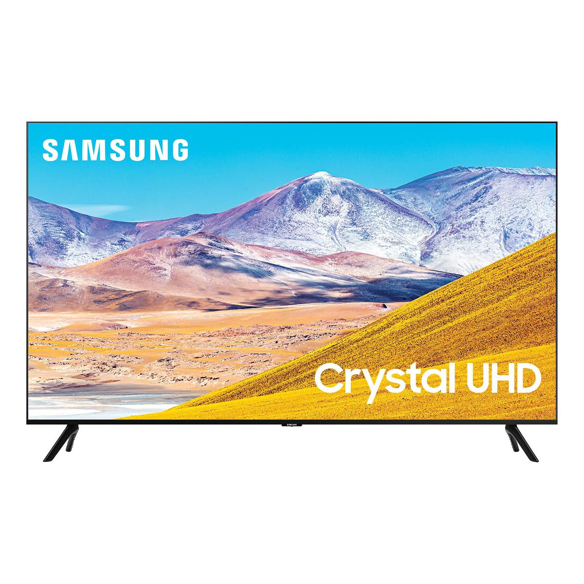 Samsung Led Tv 85Inch, Smart Crystal 4K, 3HDMI & 2USB, Satellite Built in