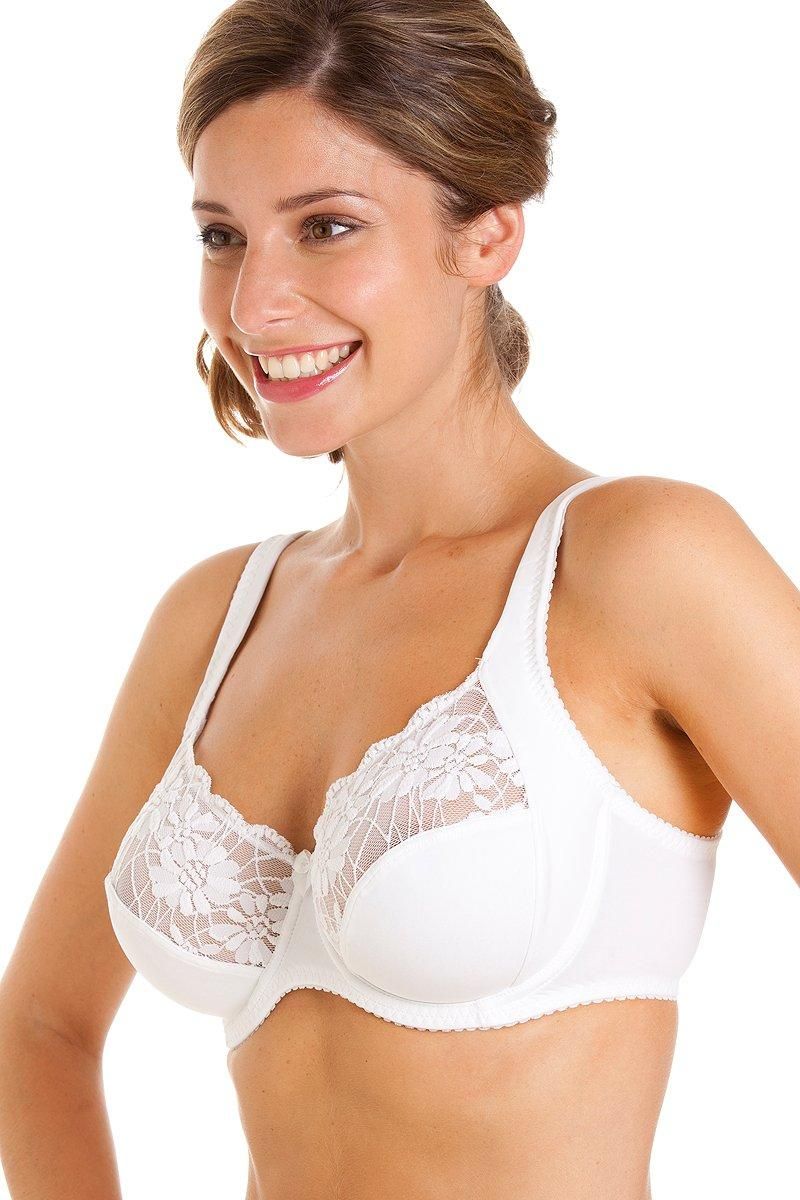 Camille Floral Lace Full Cup Underwired Bra