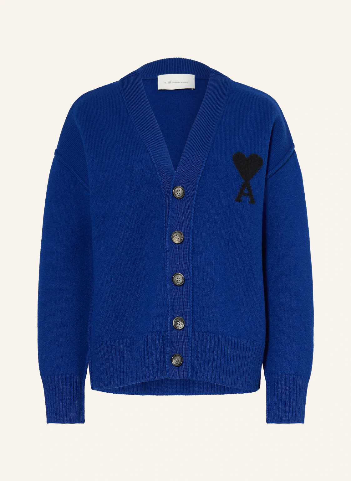 Ami Paris Strickjacke