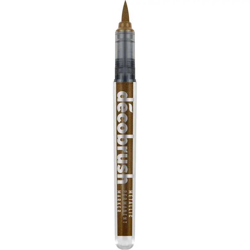 Filzstifte Deco Brush Metallic