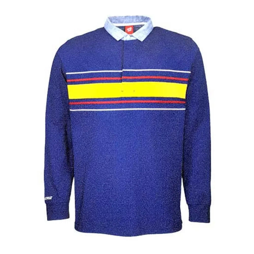 Santa Cruz Centre long sleeve polo