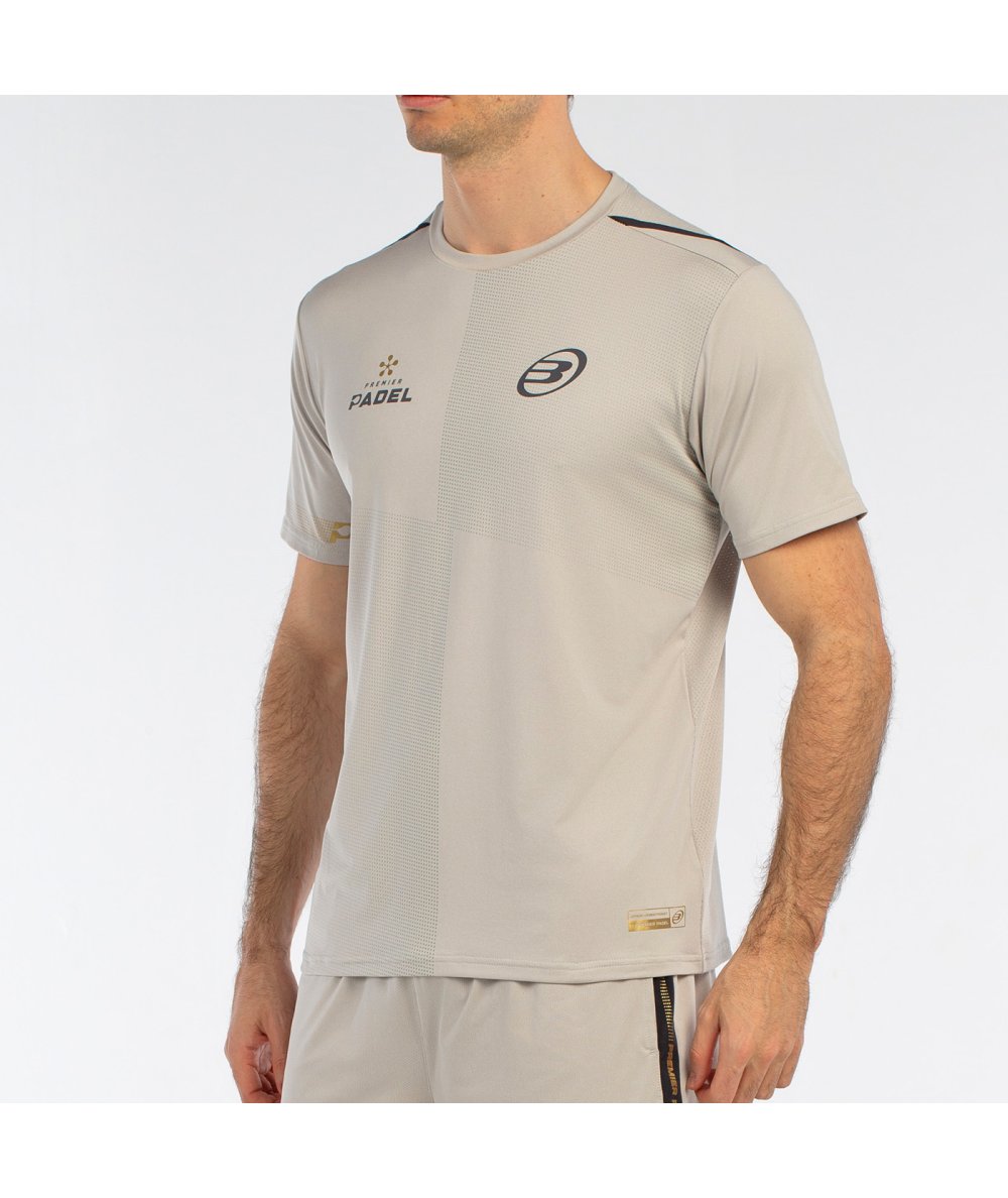 CAMISETA BULLPADEL BUQUE PIEDRA VIGORE