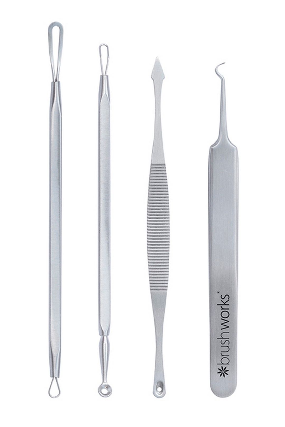 Brushworks Blackhead & Blemish Remover Set