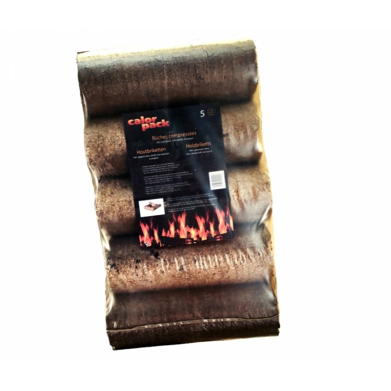 Bûche de bois compressé Nestro 10 kg
