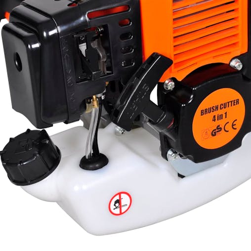 NNEVL 4-in-1 Multi-tool Hedge&Grass Trimmer, Chain Saw, Brush Cutter
