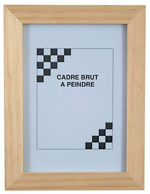 Cadre photo bois brut l.60 x H.80 cm