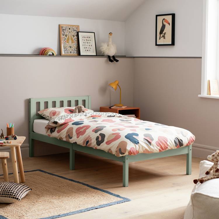 Habitat Kids Ronnie Single Bed - Green