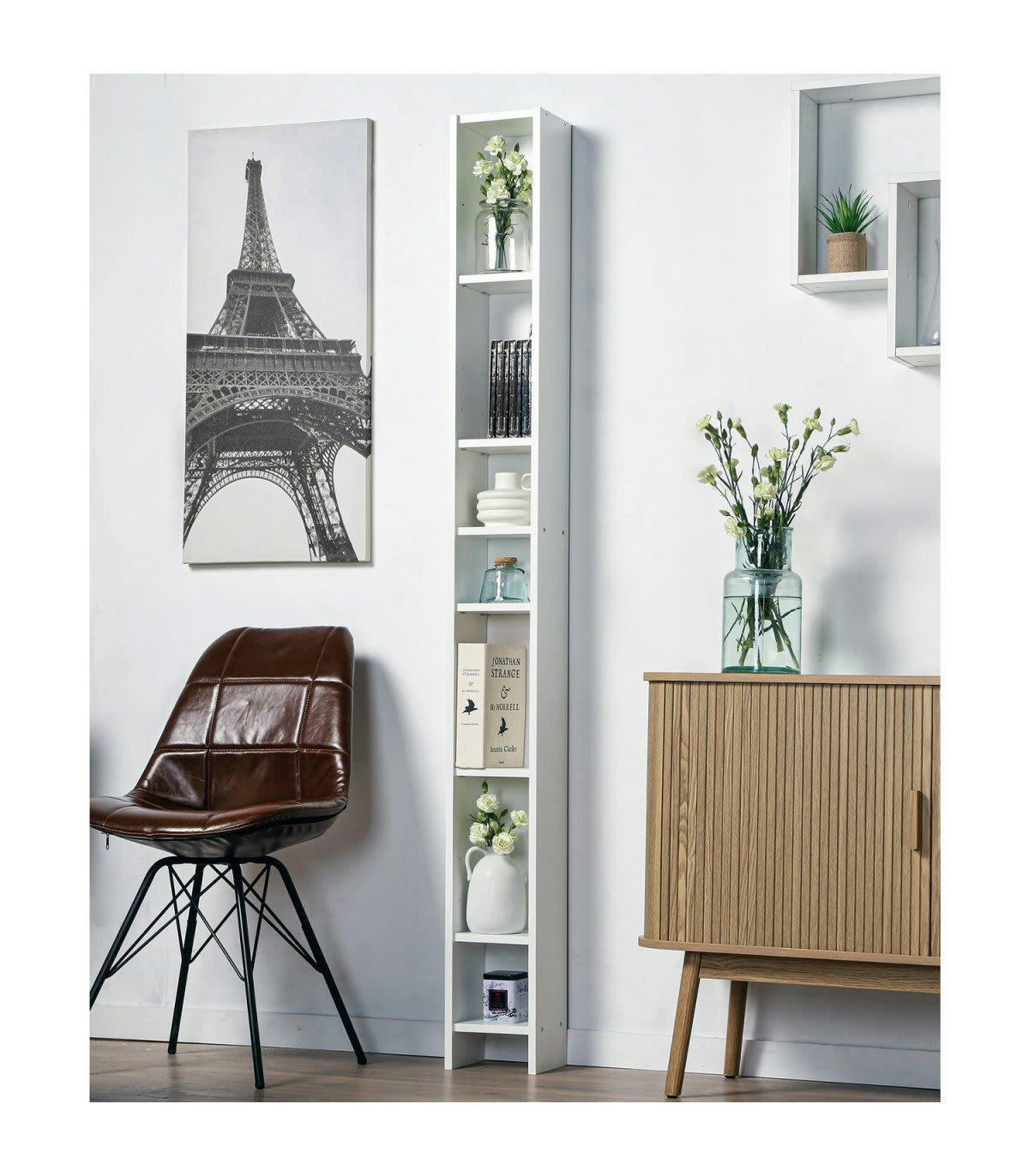 HALLO 2 - Etagère à 11 niveaux - L18,9 cm