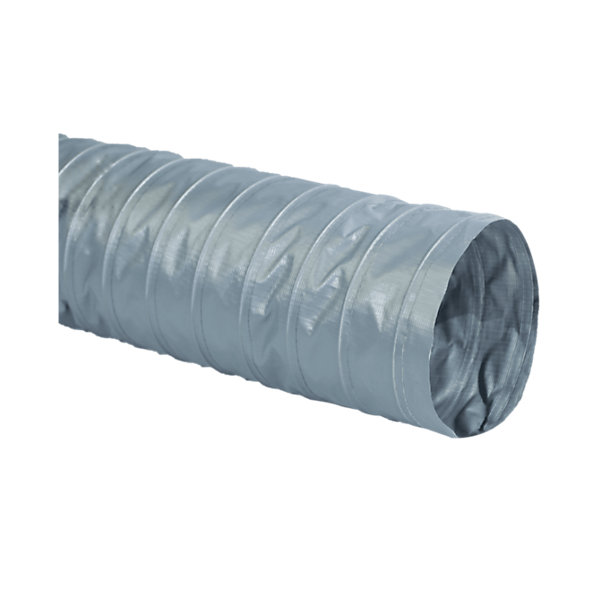 Gaine souple PVC renforcé classement M1 longueur 6 mètres - Diamètre (mm) 80