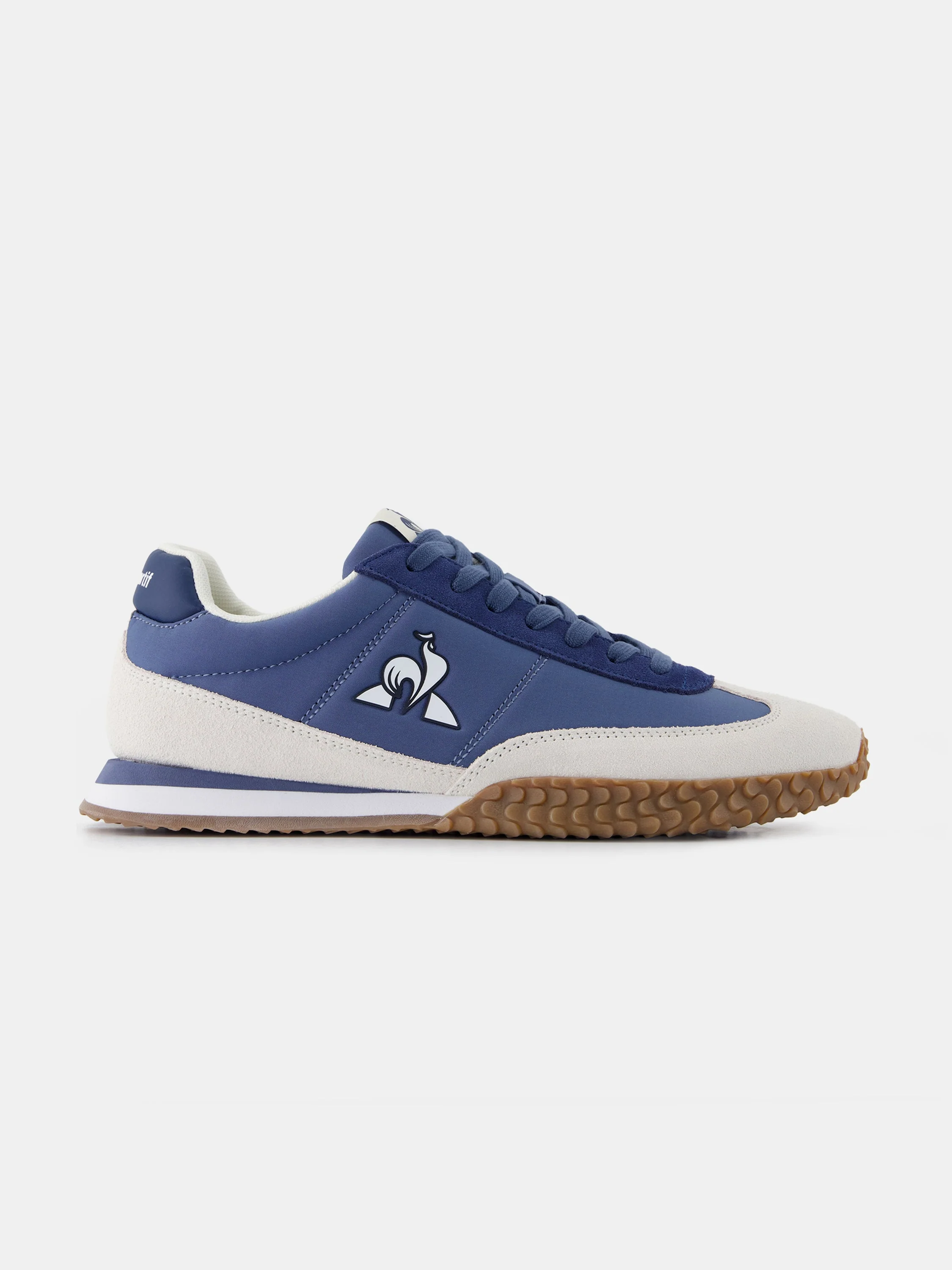 Sneakers retro-running en textile et suede Veloce