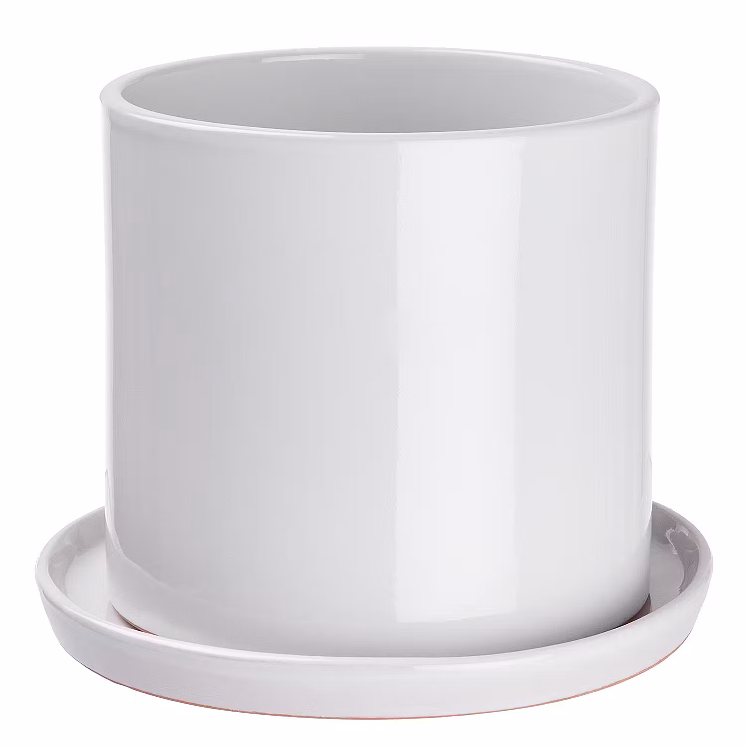 PLANT PLACE Pflanztopf mit Teller