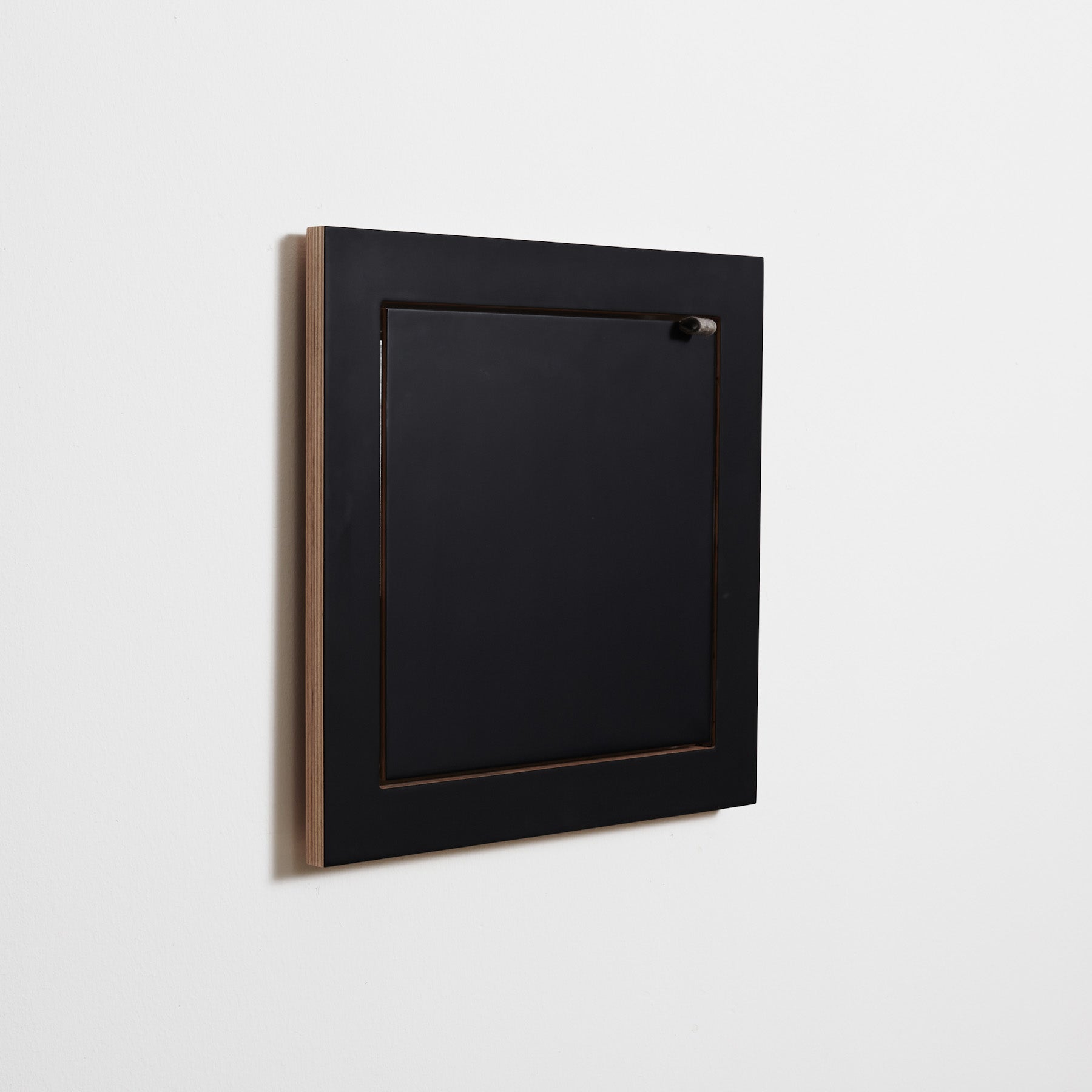 Fläpps plank 40x40-1 - Zwart