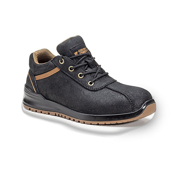 Chaussures de sécurité basses femme S3 SRC Coverguard IOLITE Noir 40