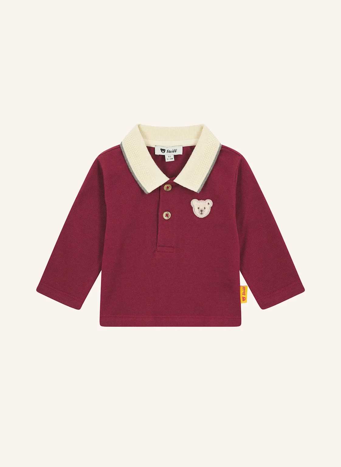 Steiff Poloshirt FESTIVE LUXE