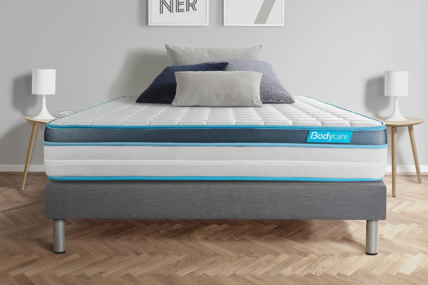 BODYFIT - Matelas 140x190 Mémoire de forme - Ferme