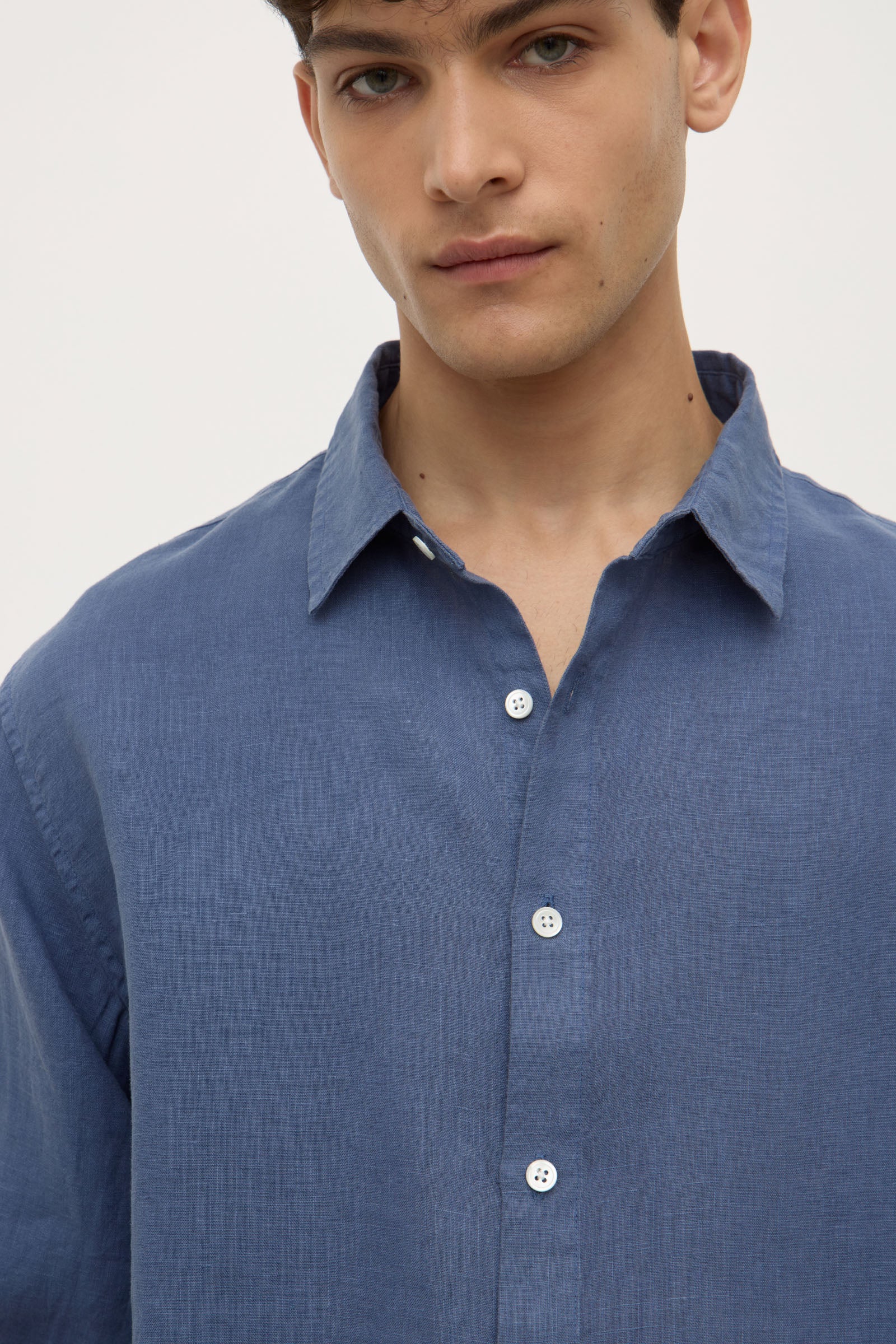 Mens Everyday Linen Shirt
