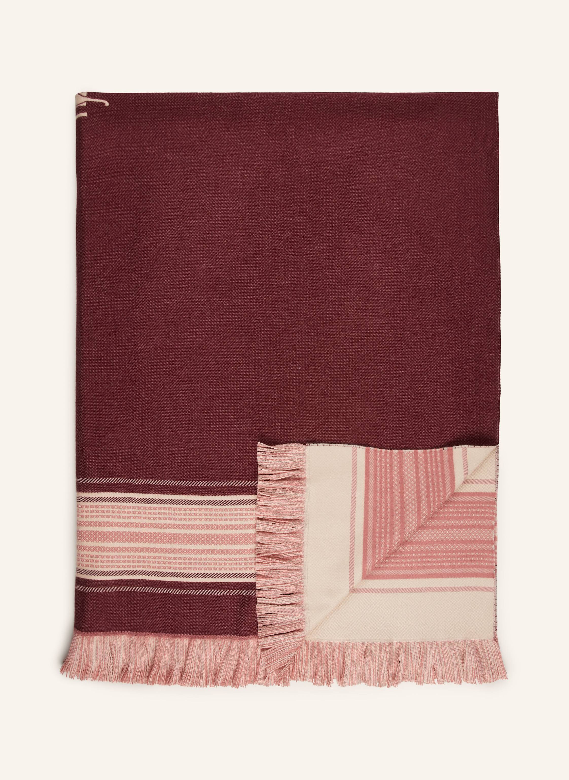 ETRO Home Plaid