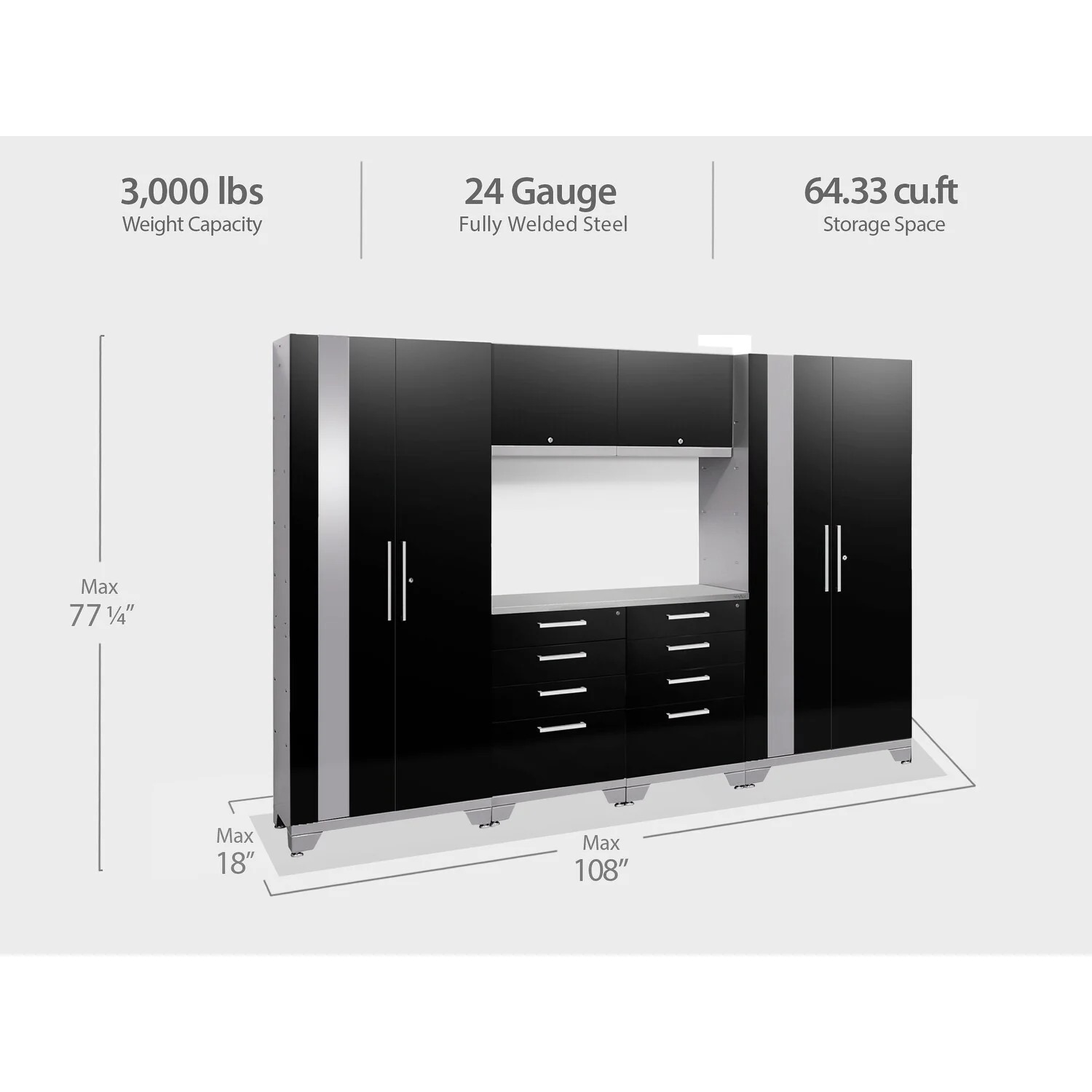 NewAge Products Performance 2.0 7 Piece Set