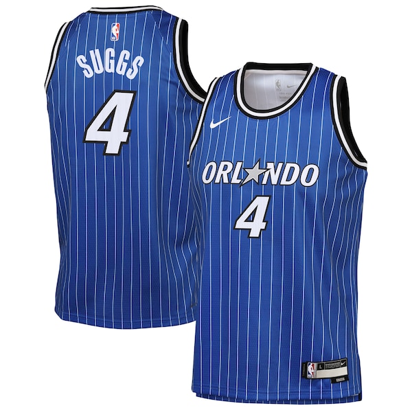 Jalen Suggs Orlando Magic Nike Youth Swingman Jersey - Icon Edition - Blue