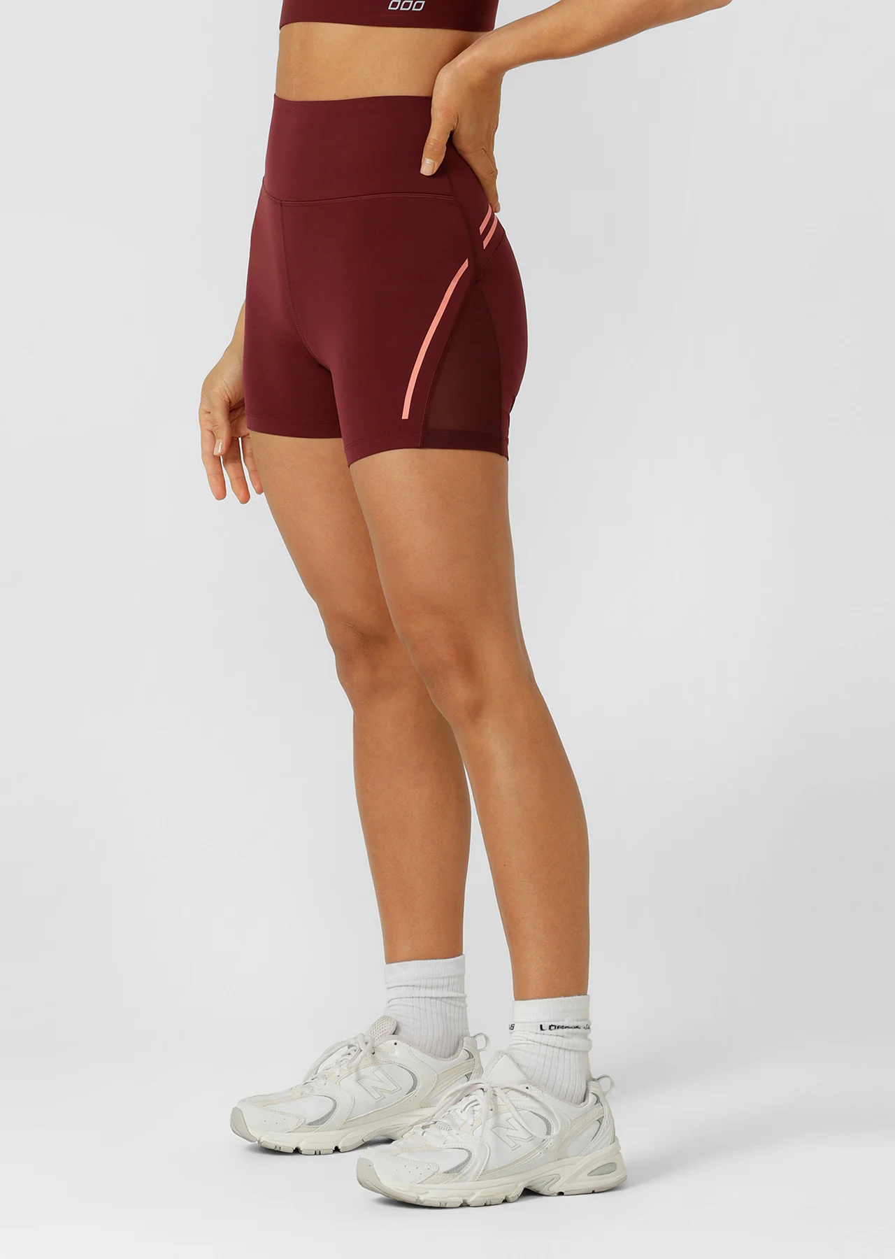 Train Hard 12cm Bike Shorts