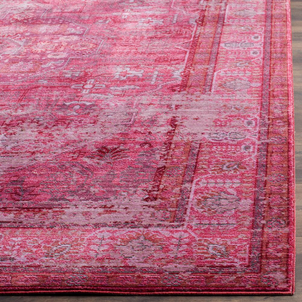 Safavieh Valencia 127 Rug, Red/Multicolour