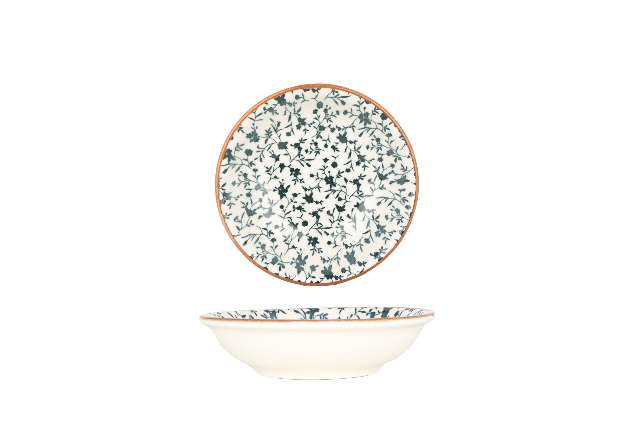 Bonna Serveerschaal - Calif - Porselein - 15 cm (330cc) - set van 2