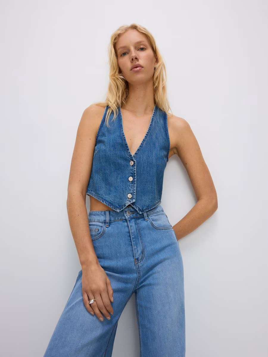 Denim Vest