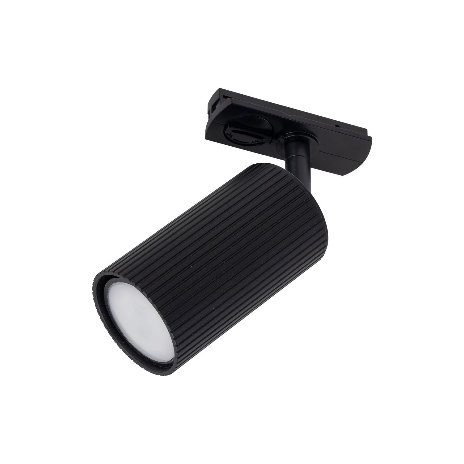 Lampa reflektor szynowy 1-fazowy ryflowany TRACER TUNE BLACK TK Lighting