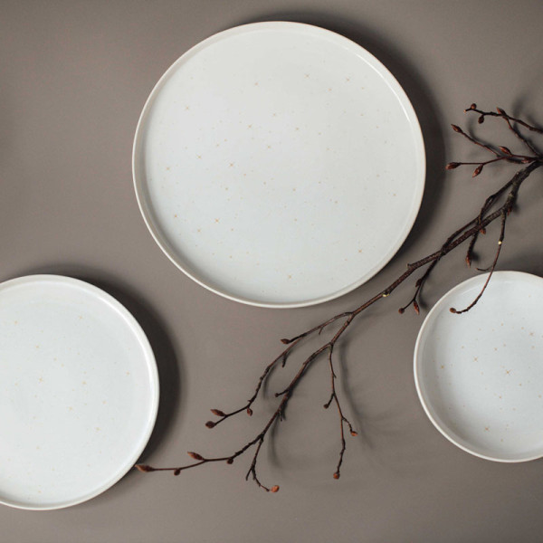 Miska płaska 17 cm Winter Glow Villeroy & Boch