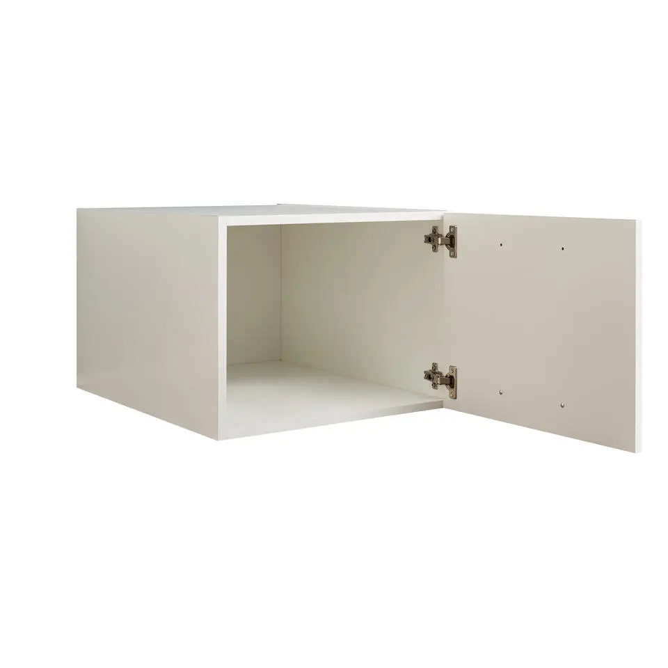 Interiax WASHWALL 'Mary' Wasmachine Bovenkast Wit - 38x50x67.5 cm