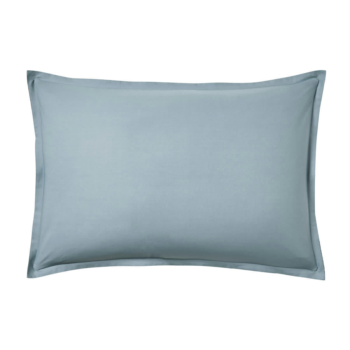 ODE NOCTURNE - Taie d'oreiller imprimée en percale de coton vert 50x75